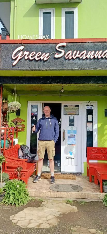 Green Savannah Homestay Syariah Dieng エクステリア 写真