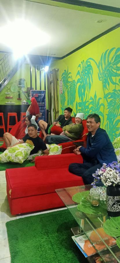 Green Savannah Homestay Syariah Dieng エクステリア 写真