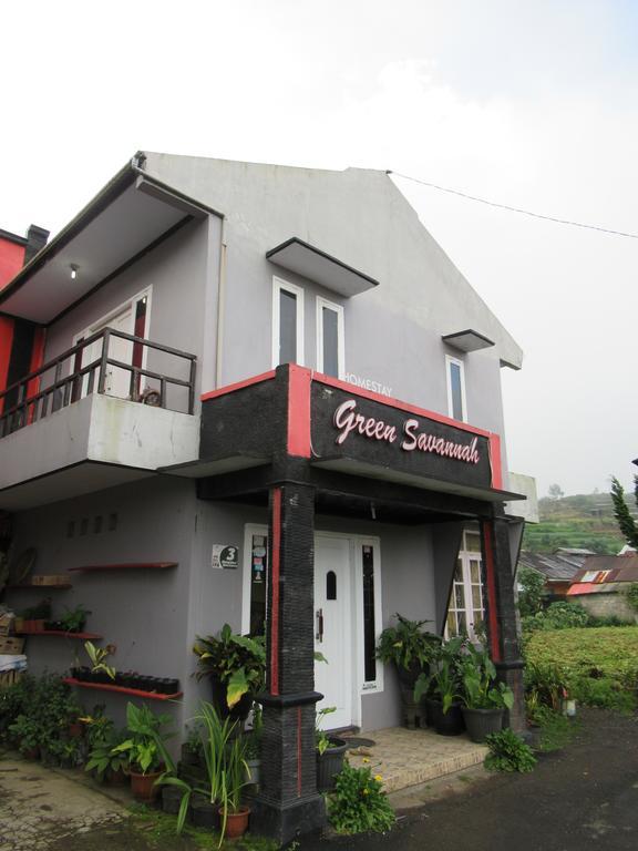 Green Savannah Homestay Syariah Dieng エクステリア 写真