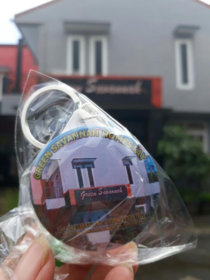 Green Savannah Homestay Syariah Dieng エクステリア 写真